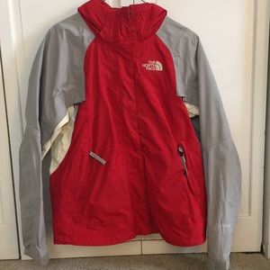 North Face ski jacket w/ removable lining jacket